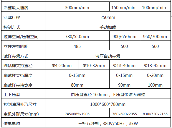 WEW-G系列微機(jī)屏顯液壓萬能試驗機(jī)